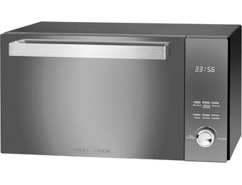 ProfiCook PC-MWG 1204 Magnetron met Grill - 23 liter - Zwart