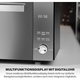 ProfiCook PC-MWG 1204 Magnetron met Grill - 23 liter - Zwart
