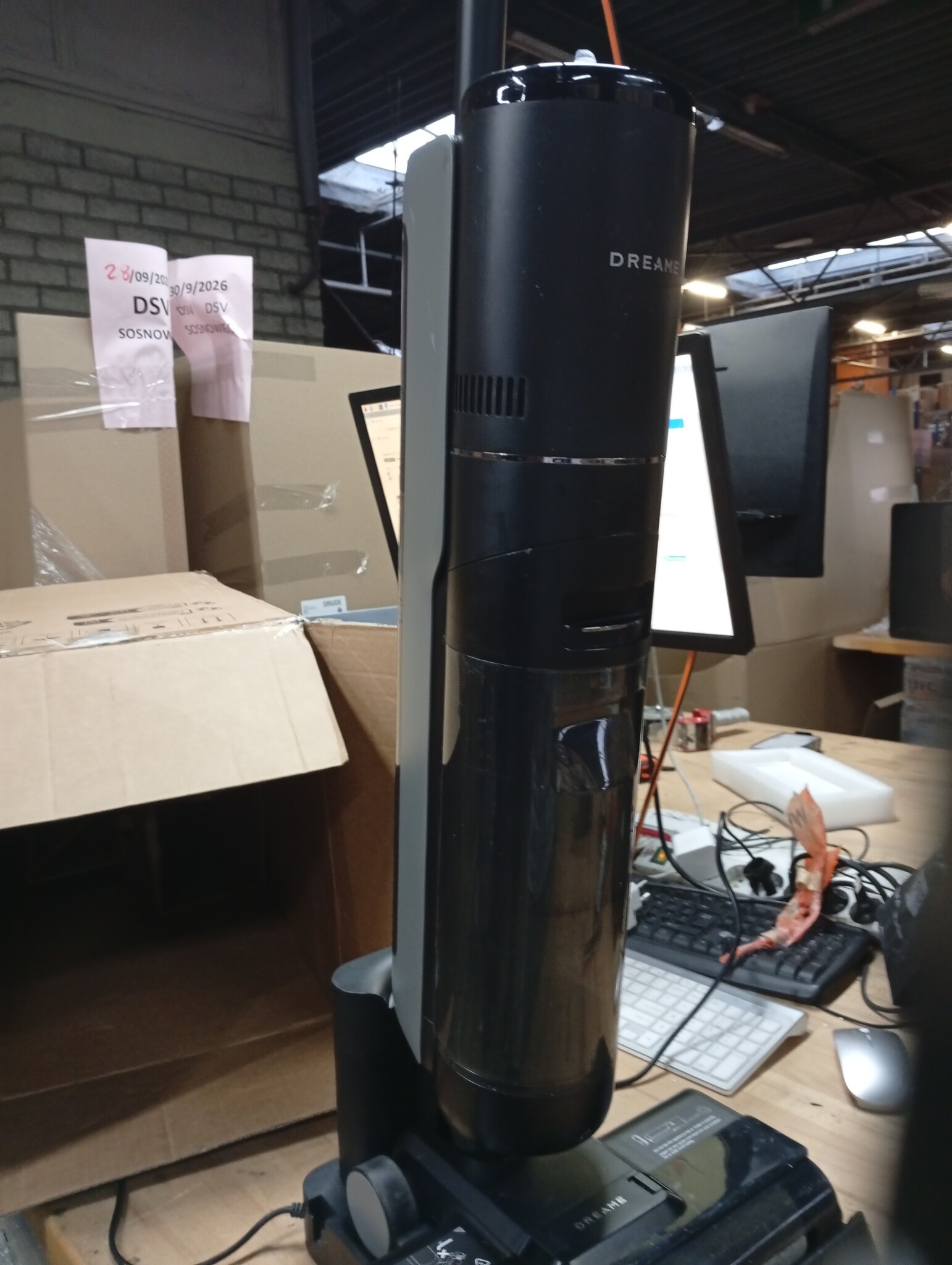 DREAME H12 Pro FlexReach nat- en droogstofzuiger, 180° liggend, 18.000 Pa