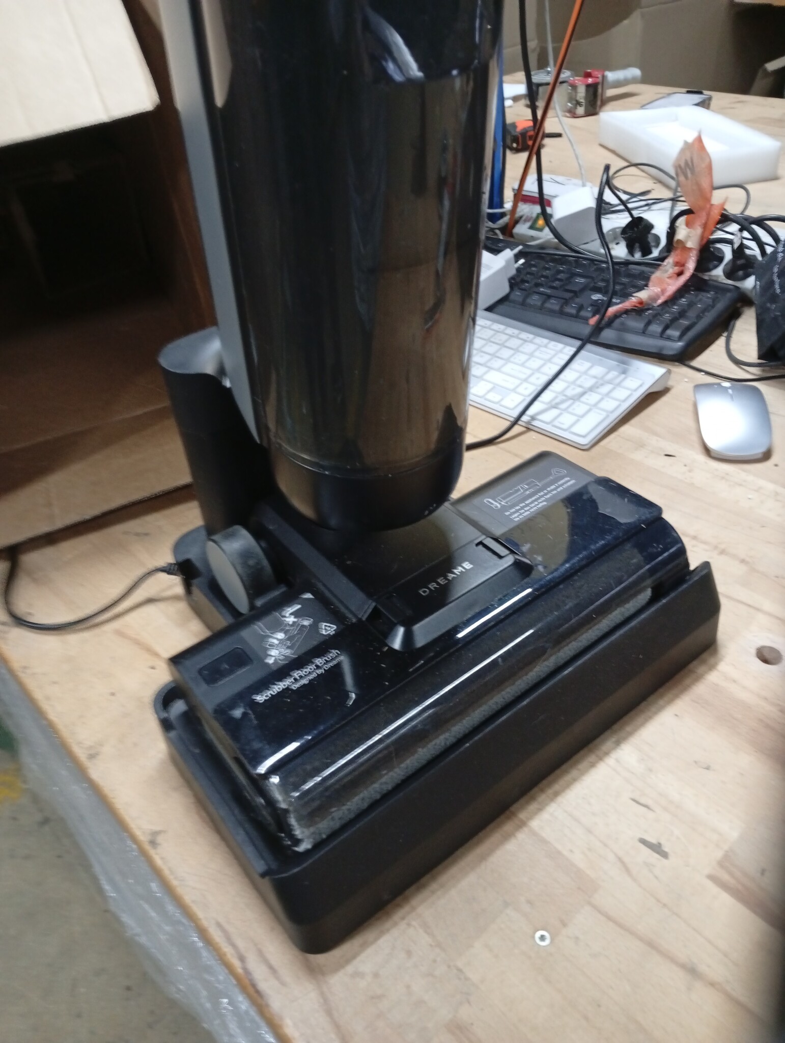 DREAME H12 Pro FlexReach nat- en droogstofzuiger, 180° liggend, 18.000 Pa