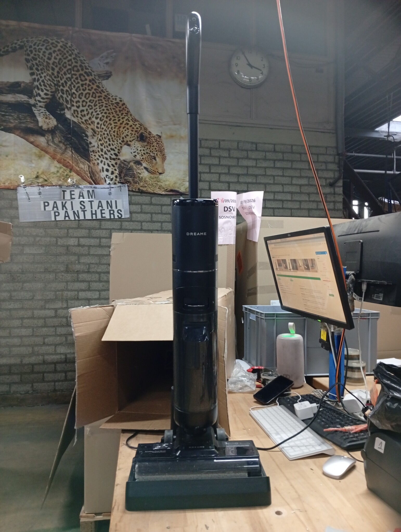 DREAME H12 Pro FlexReach nat- en droogstofzuiger, 180° liggend, 18.000 Pa