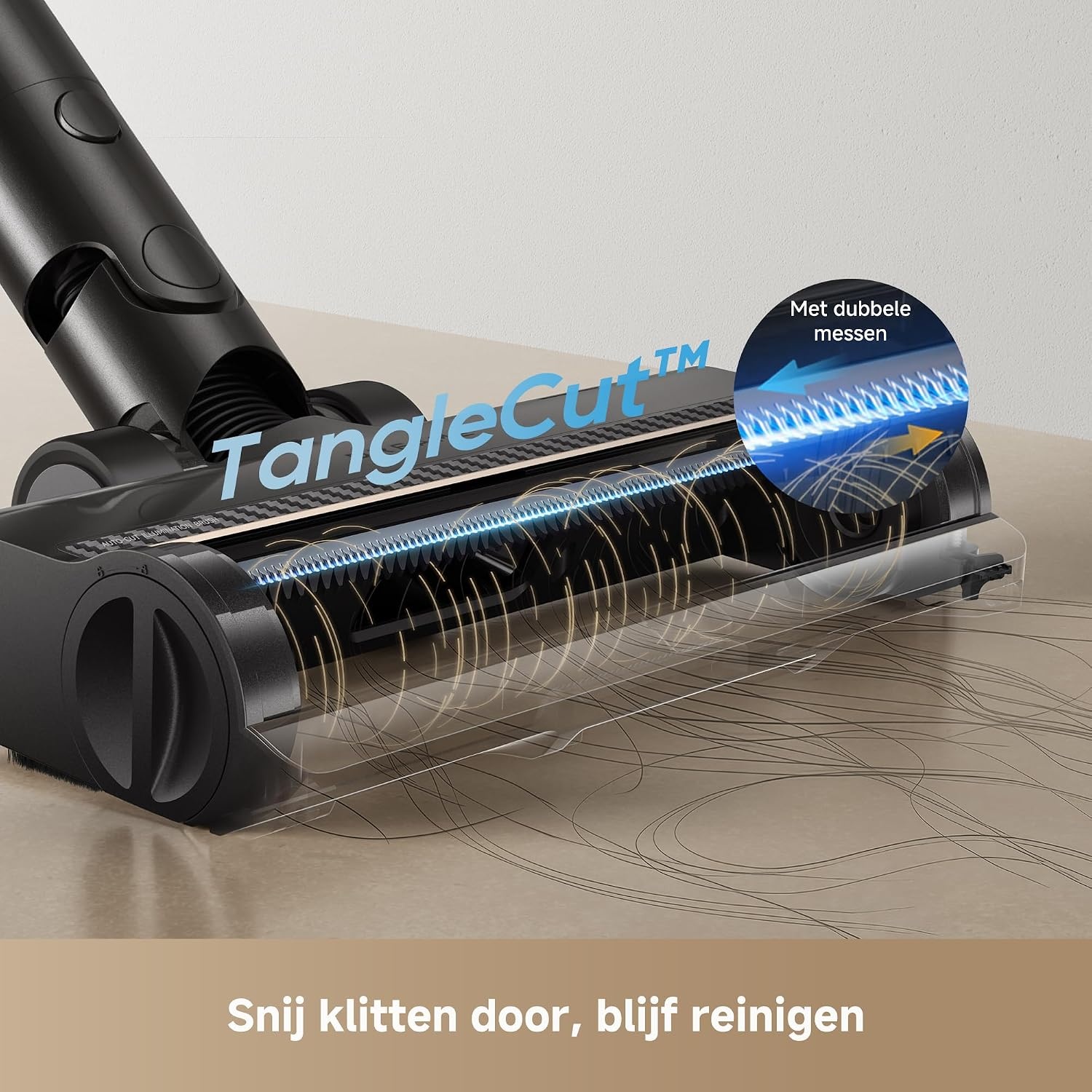 DREAME Z30 Pro Aqua-A Snoerloze Stofzuiger, nat & droog, 28 000 Pa/310AW