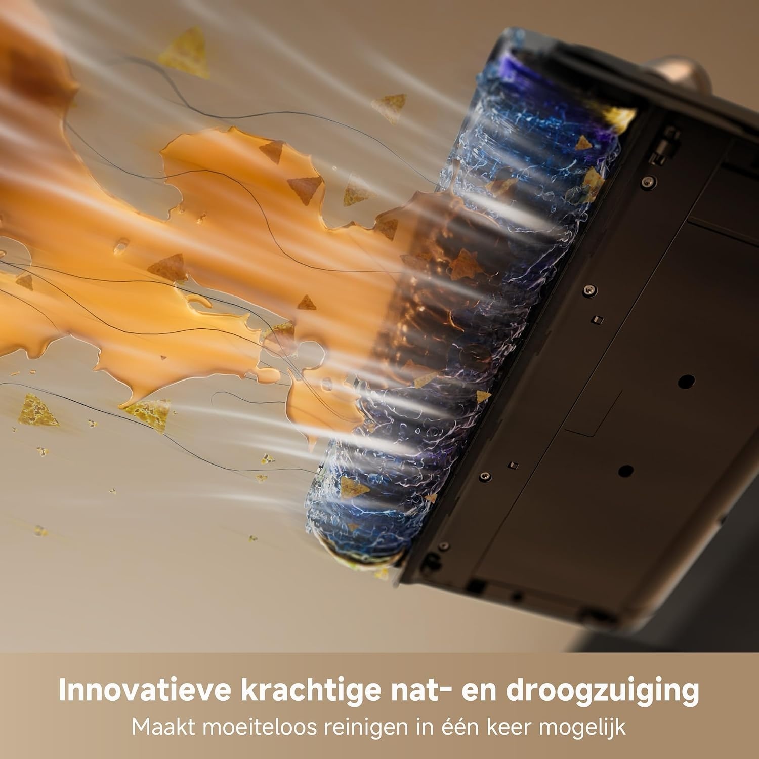 DREAME Z30 Pro Aqua-A Snoerloze Stofzuiger, nat & droog, 28 000 Pa/310AW