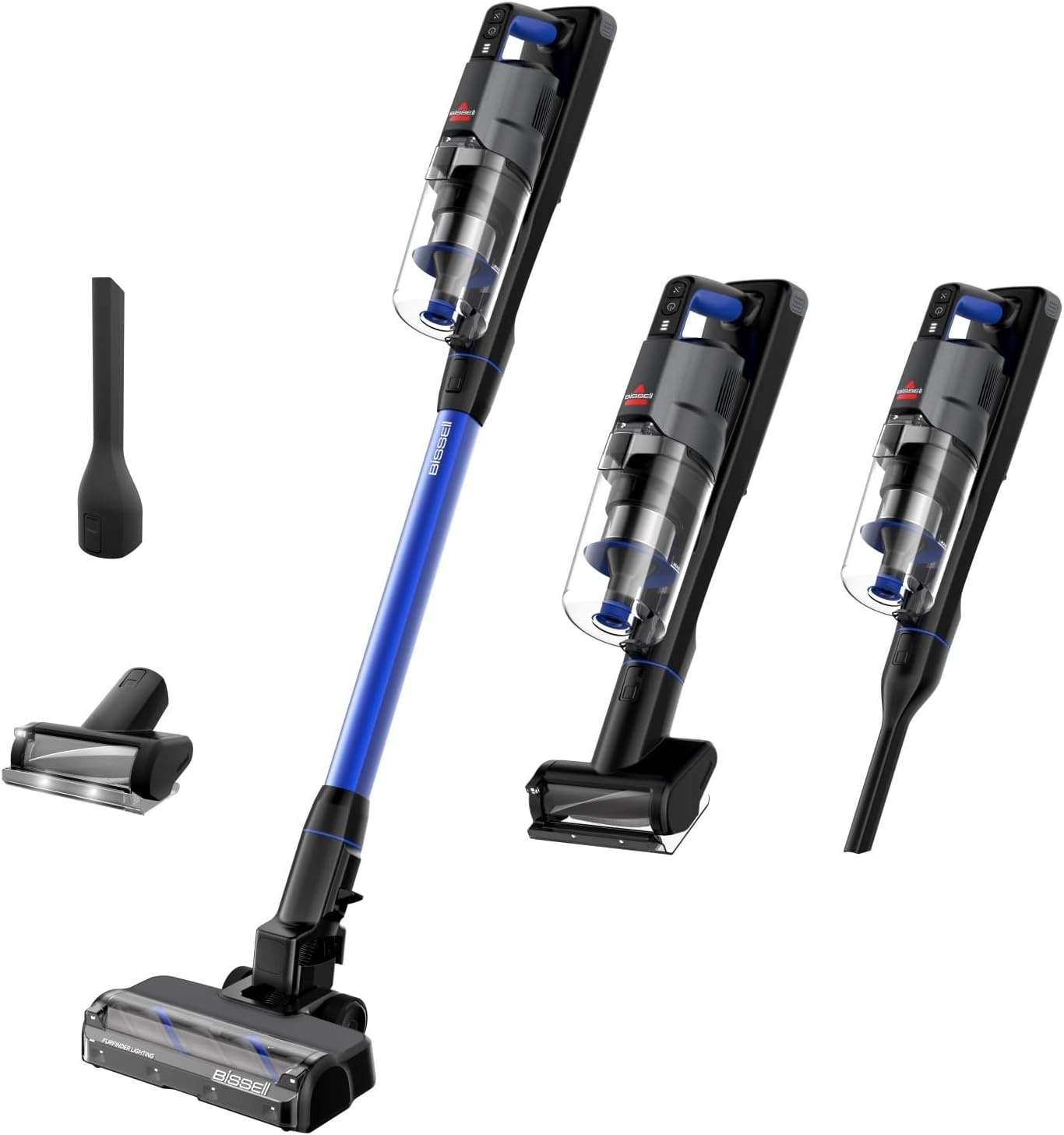 BISSELL PowerClean FurFinder Steelstofzuiger 200W 4089N