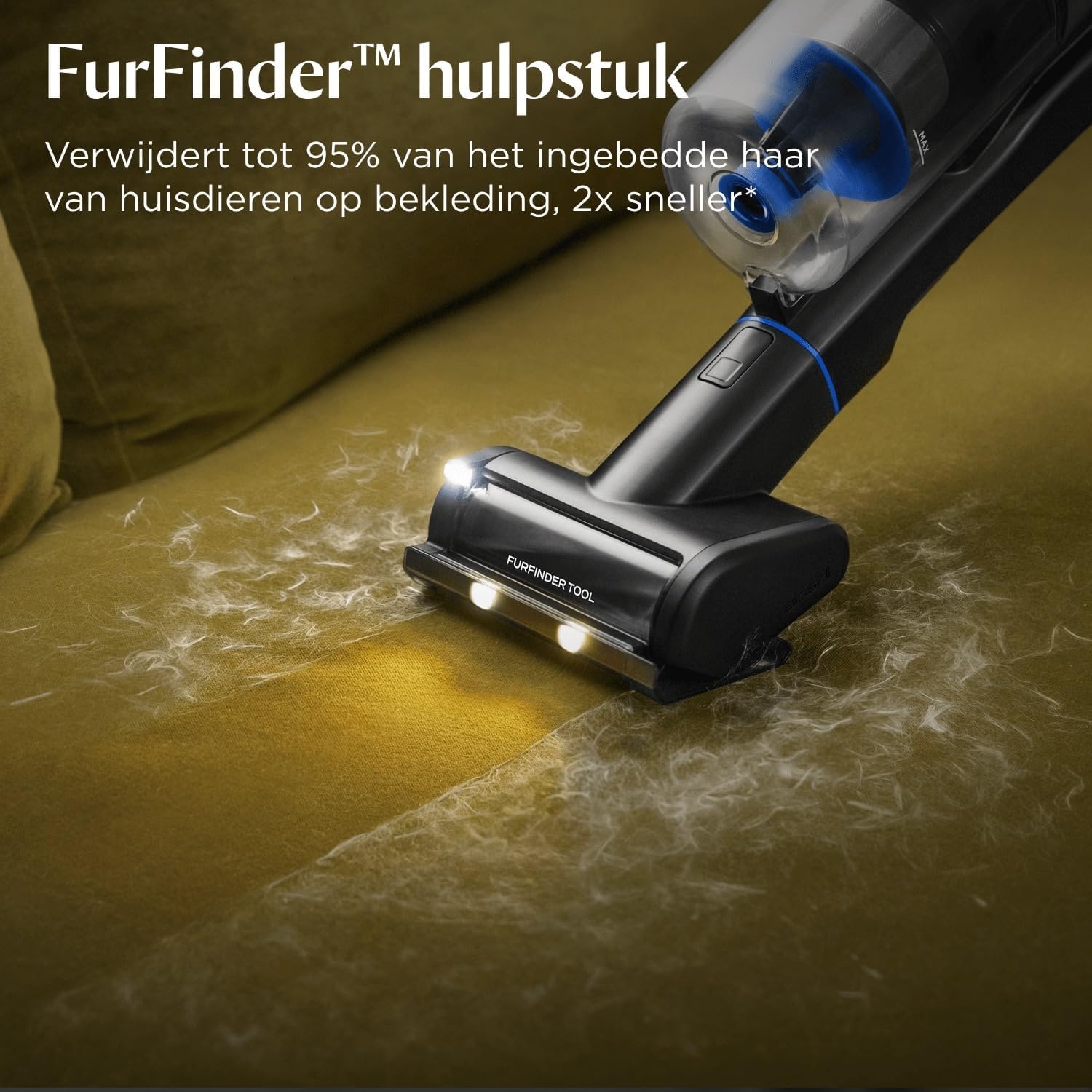 BISSELL PowerClean FurFinder Steelstofzuiger 200W 4089N