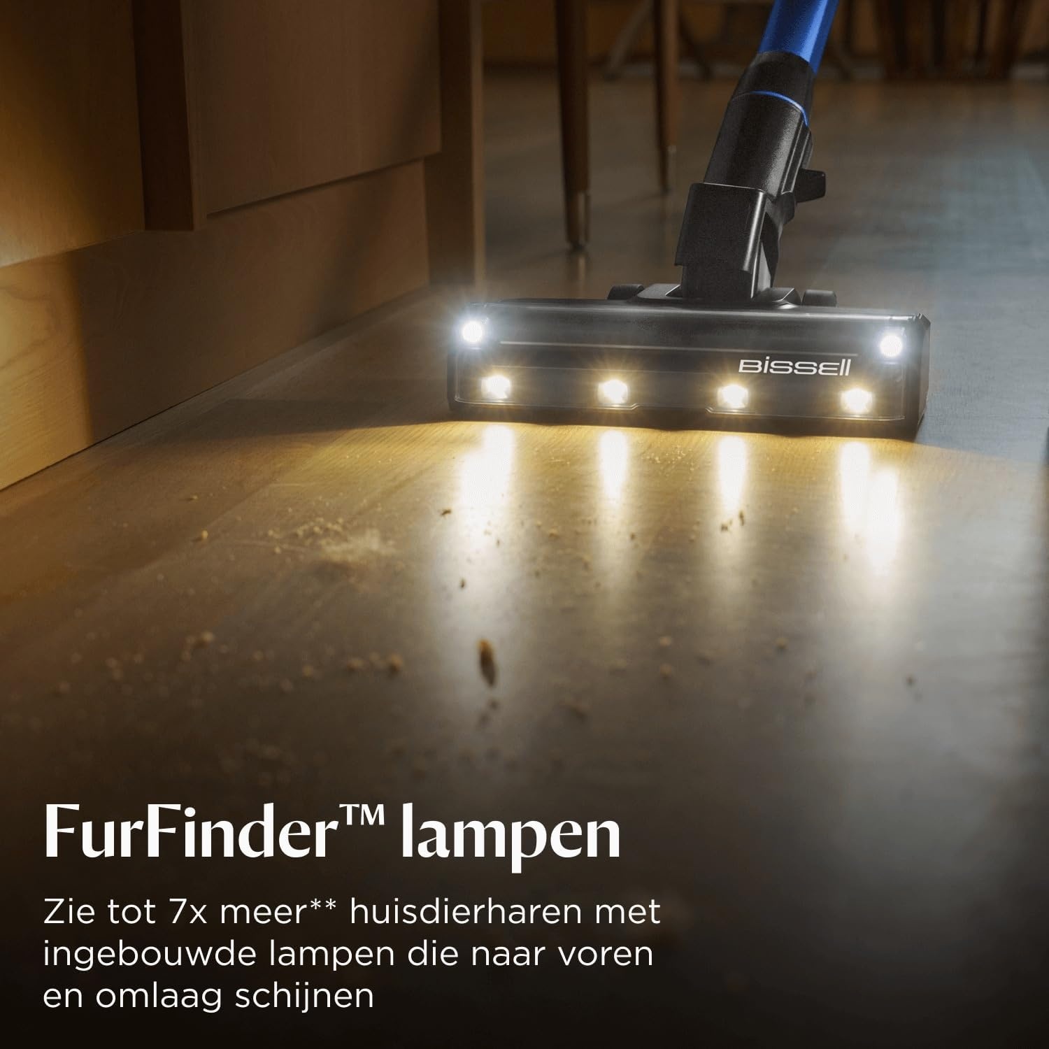 BISSELL PowerClean FurFinder Steelstofzuiger 200W 4089N