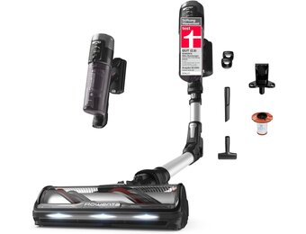 Rowenta X-Force Flex 13.60 RH9A36WV Steelstofzuiger - Paars/Zwart