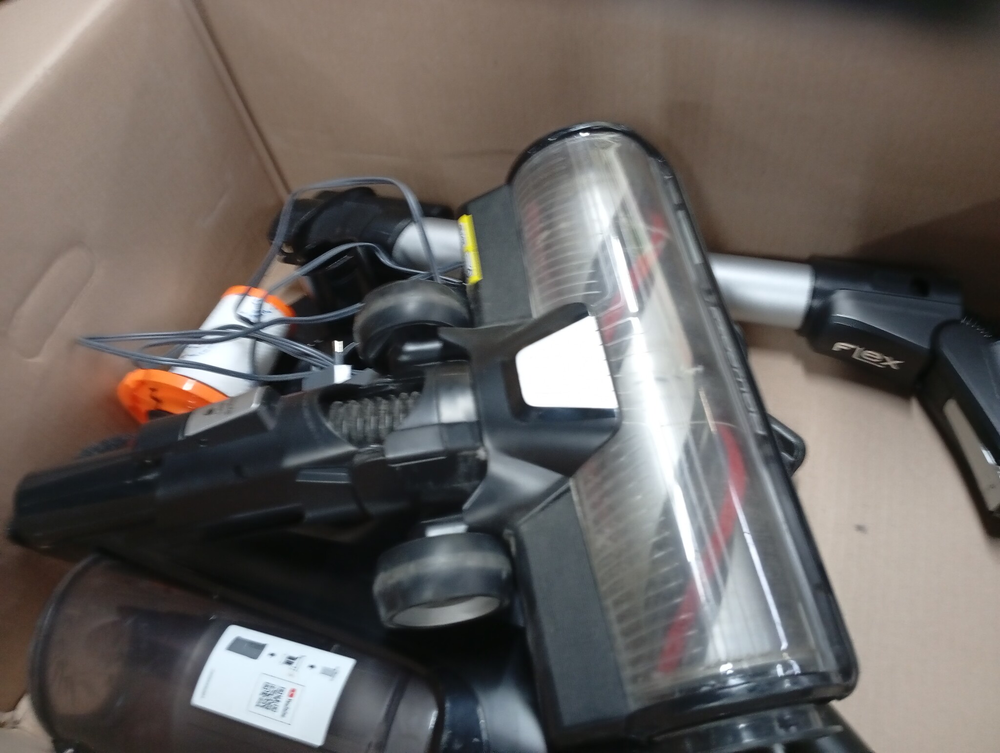 Rowenta X-Force Flex 13.60 RH9A36WV Steelstofzuiger - Paars/Zwart