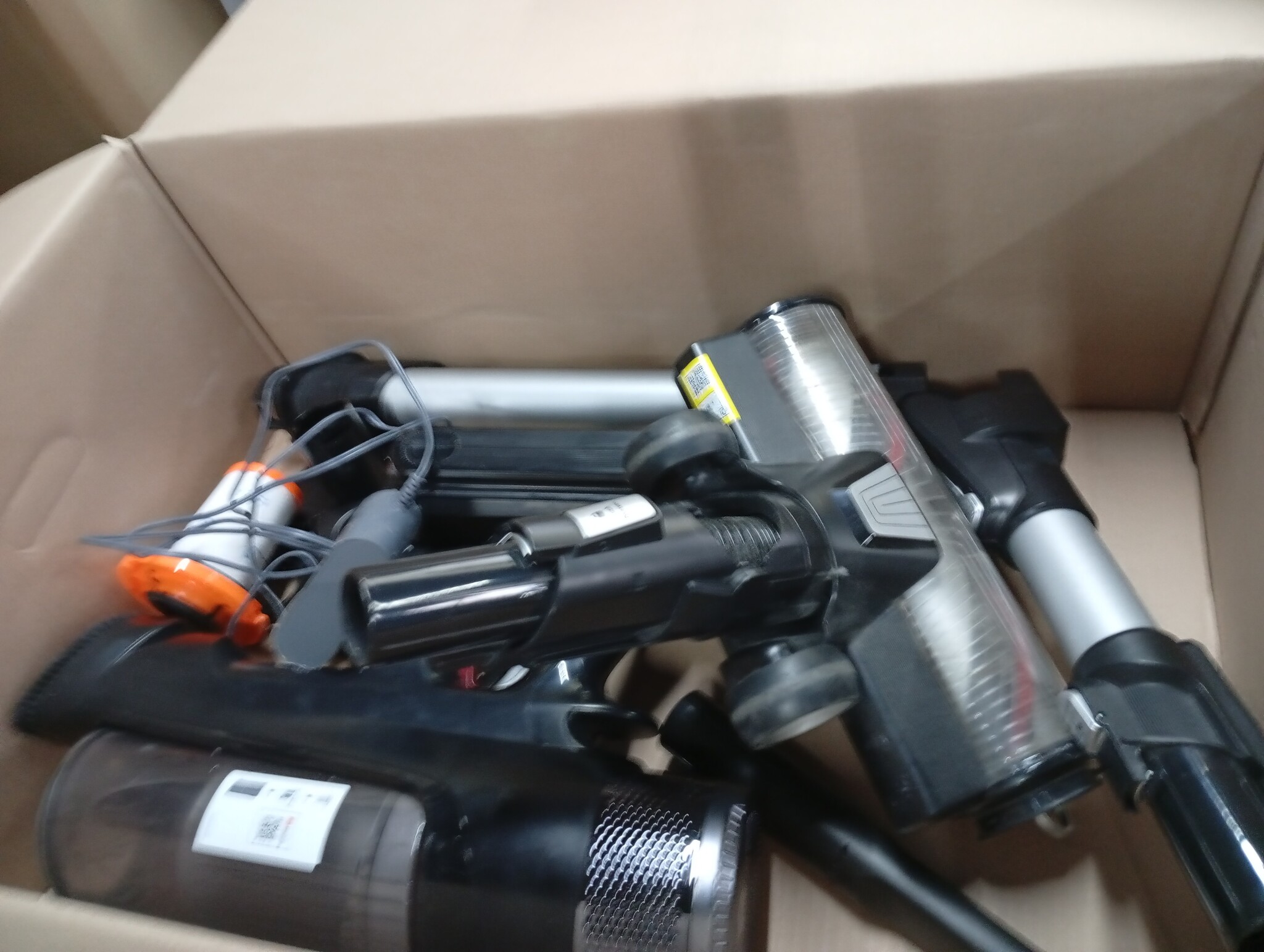 Rowenta X-Force Flex 13.60 RH9A36WV Steelstofzuiger - Paars/Zwart