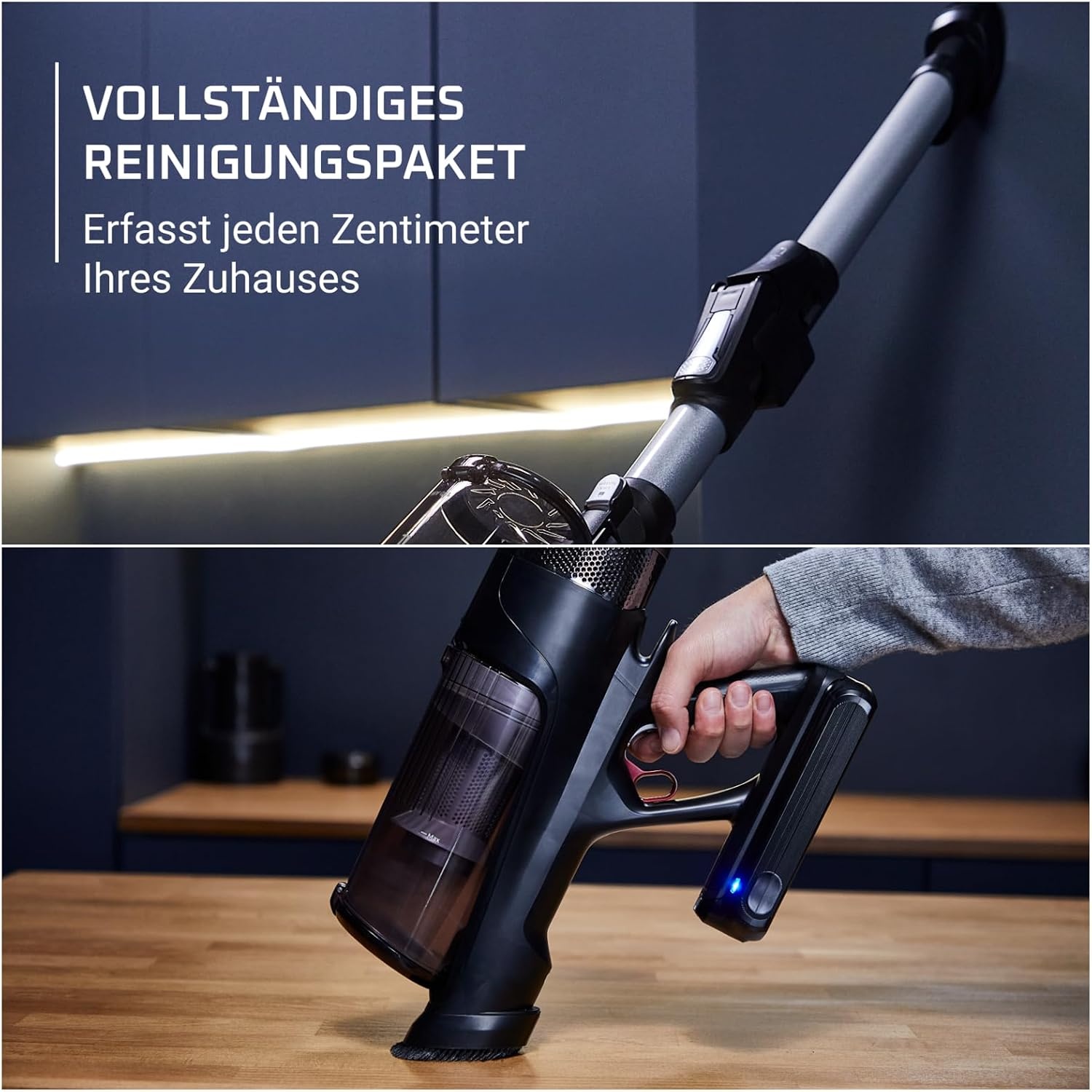 Rowenta X-Force Flex 13.60 RH9A36WV Steelstofzuiger - Paars/Zwart