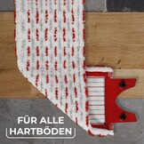Vileda Ultramax Turbo Complete Set - Vlakmop met Emmer - Wit/Rood