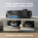 DREAME Aqua10 Roller robotstofzuiger met AquaRoll dweil, 30.000 Pa