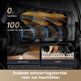 DREAME Aqua10 Roller robotstofzuiger met AquaRoll dweil, 30.000 Pa