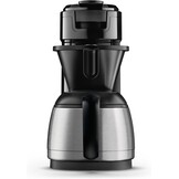 Philips Senseo Switch HD6592/64 Koffiezetapparaat - 2-in-1 - RVS/Zwart