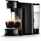 Philips Senseo Switch HD6592/64 Koffiezetapparaat - 2-in-1 - RVS/Zwart