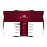 Gerlach 1760 Ovenschaal met Deksel - 4.5 Liter - Rechthoekig 27 x 18 cm - Hittebestendig Glas - Transparant