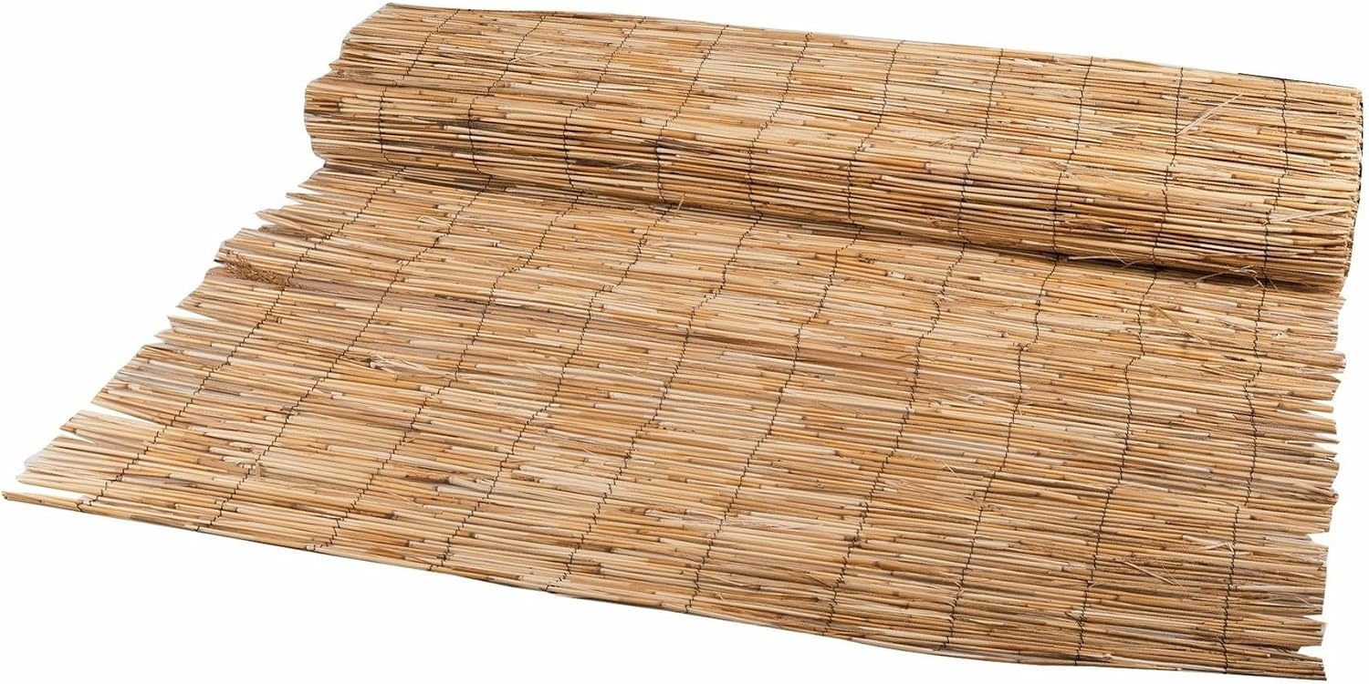 Werkapro Rieten mat 1,5 x 5 m, natuur