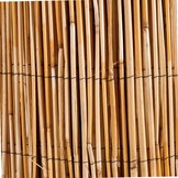 Werkapro Rieten mat 1,5 x 5 m, natuur