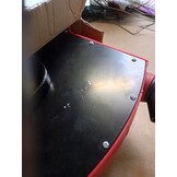 ANZTOOL 230 mm Stofafzuigkap voor Haakse Slijper – Universeel voor Doorslijpen & Sleuvenfrezen, Gereedschapsloze Verstelling