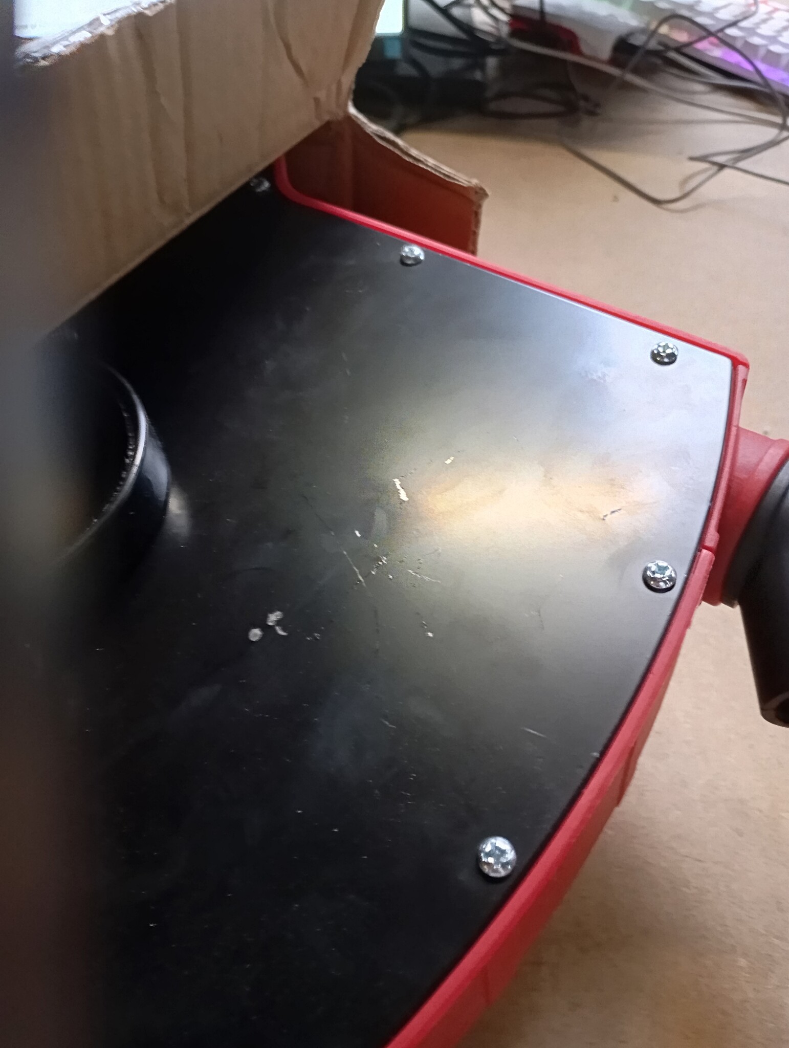 ANZTOOL 230 mm Stofafzuigkap voor Haakse Slijper – Universeel voor Doorslijpen & Sleuvenfrezen, Gereedschapsloze Verstelling