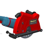 ANZTOOL 230 mm Stofafzuigkap voor Haakse Slijper – Universeel voor Doorslijpen & Sleuvenfrezen, Gereedschapsloze Verstelling