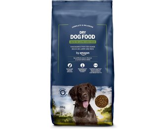 by Amazon Complete Droogvoer voor Volwassen Honden - Lam en Rijst - 20 kg