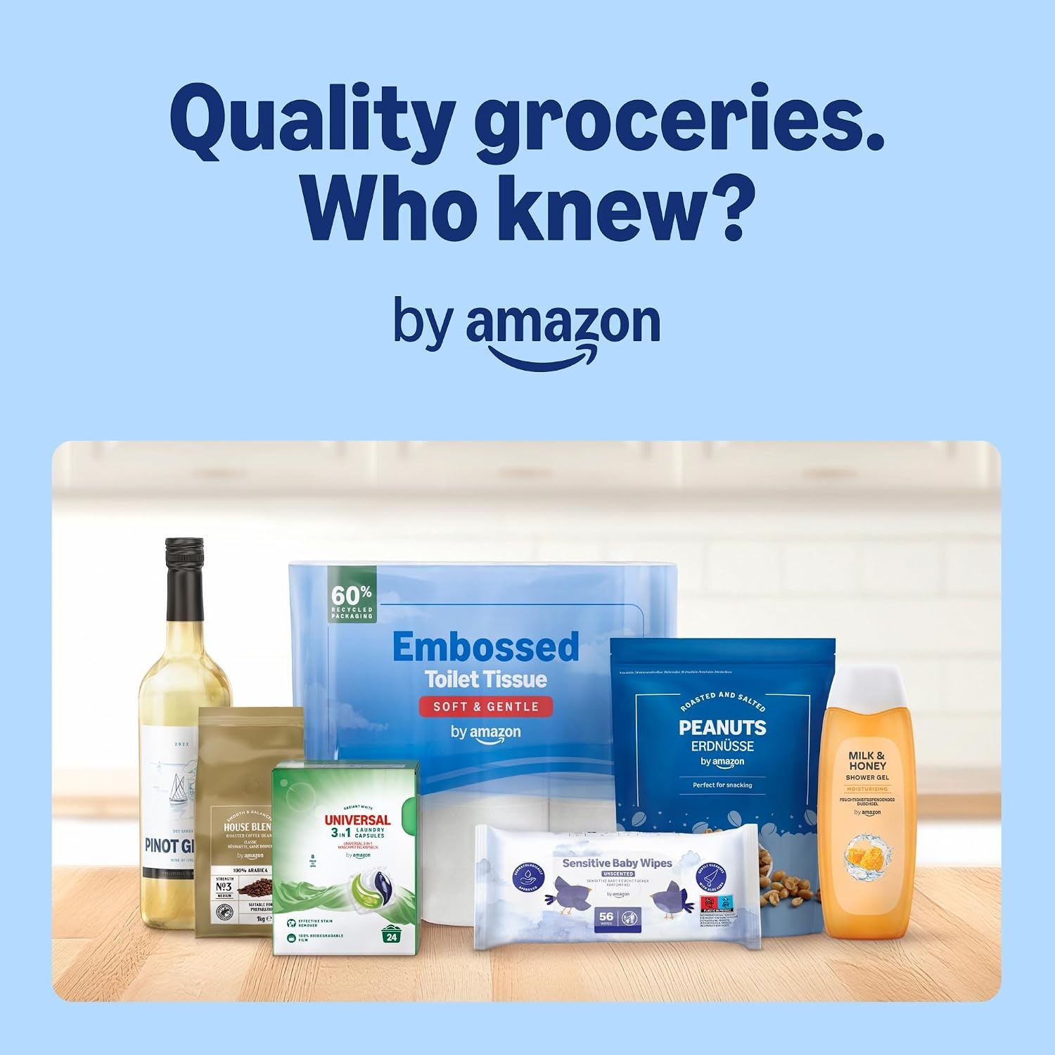 by Amazon Complete Droogvoer voor Volwassen Honden - Lam en Rijst - 20 kg