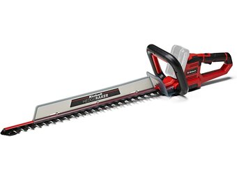 Einhell Accu Heggenschaar GE-CH 18/60 Li - 60 cm - Rood - Exclusief Accu en Lader