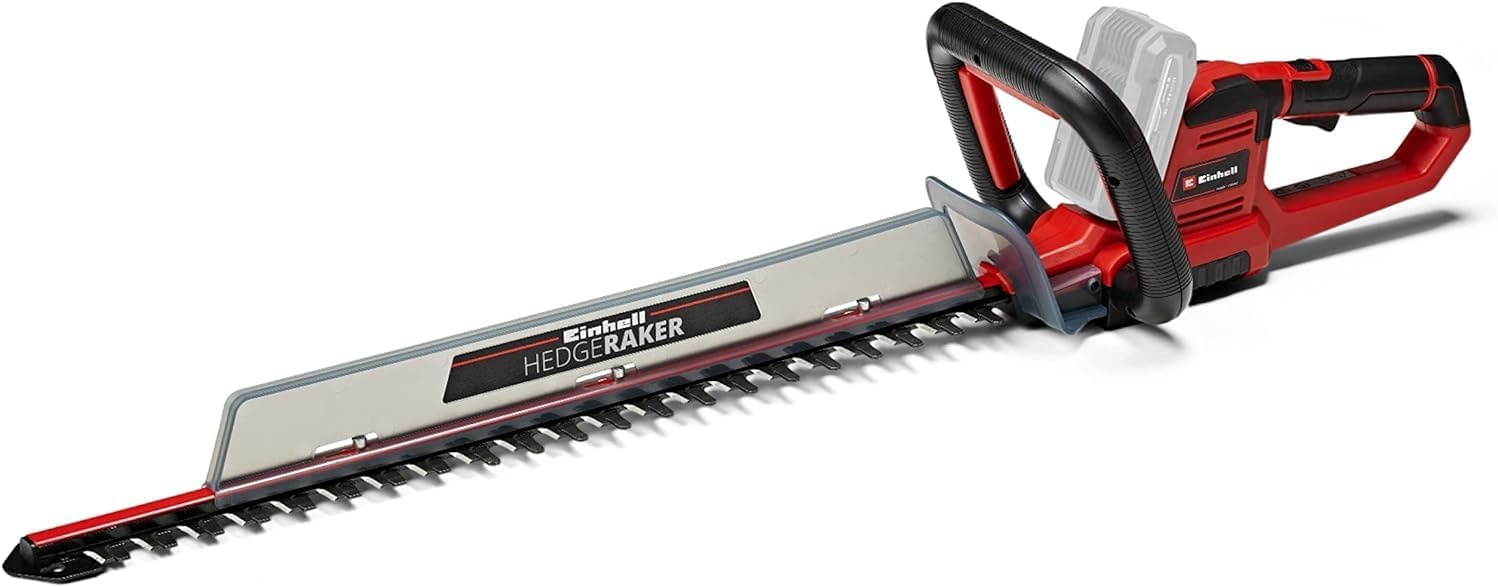Einhell Accu Heggenschaar GE-CH 18/60 Li - 60 cm - Rood - Exclusief Accu en Lader