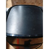 Princess Digitale Heteluchtfriteuse 6,5 L met Uitneembare Verdeler, 12 Programma’s, Touchscreen, Tot 60% Energiebesparing, Olievrij Frituren, voor 1,5 kg Friet, Zwart, 182061 - Maat 6.5 liters