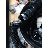LEHMANN Haddo Industriële Stofzuiger 2000 Watt - 20 Liter - Aszuiger - Zilver