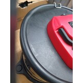 LEHMANN Haddo Industriële Stofzuiger 2000 Watt - 20 Liter - Aszuiger - Zilver