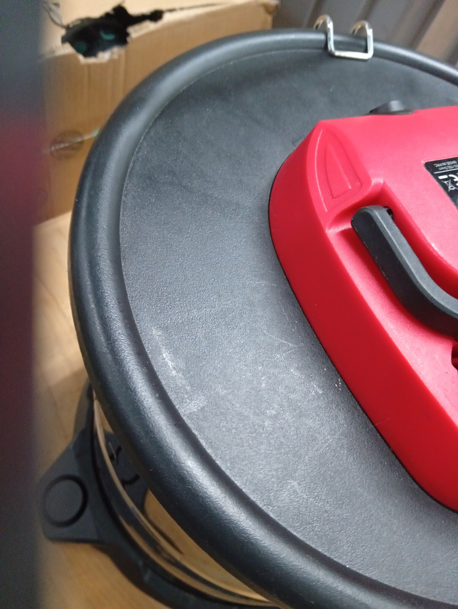 LEHMANN Haddo Industriële Stofzuiger 2000 Watt - 20 Liter - Aszuiger - Zilver