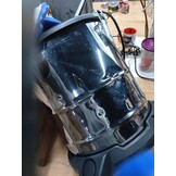 LEHMANN Haddo Industriële Stofzuiger 2000 Watt - 20 Liter - Aszuiger - Zilver