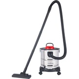 LEHMANN Haddo Industriële Stofzuiger 2000 Watt - 20 Liter - Aszuiger - Zilver
