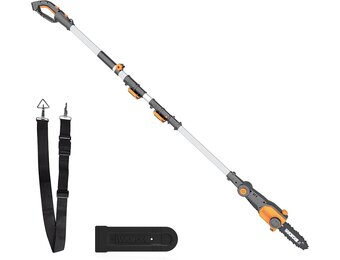 WORX WG349E.9 Accu Telescopische Hoogsnoeier 20 V - 20 cm zaagblad