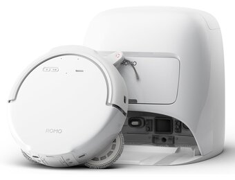DJI ROMO S Robotstofzuiger en mop, sensoren op droneniveau