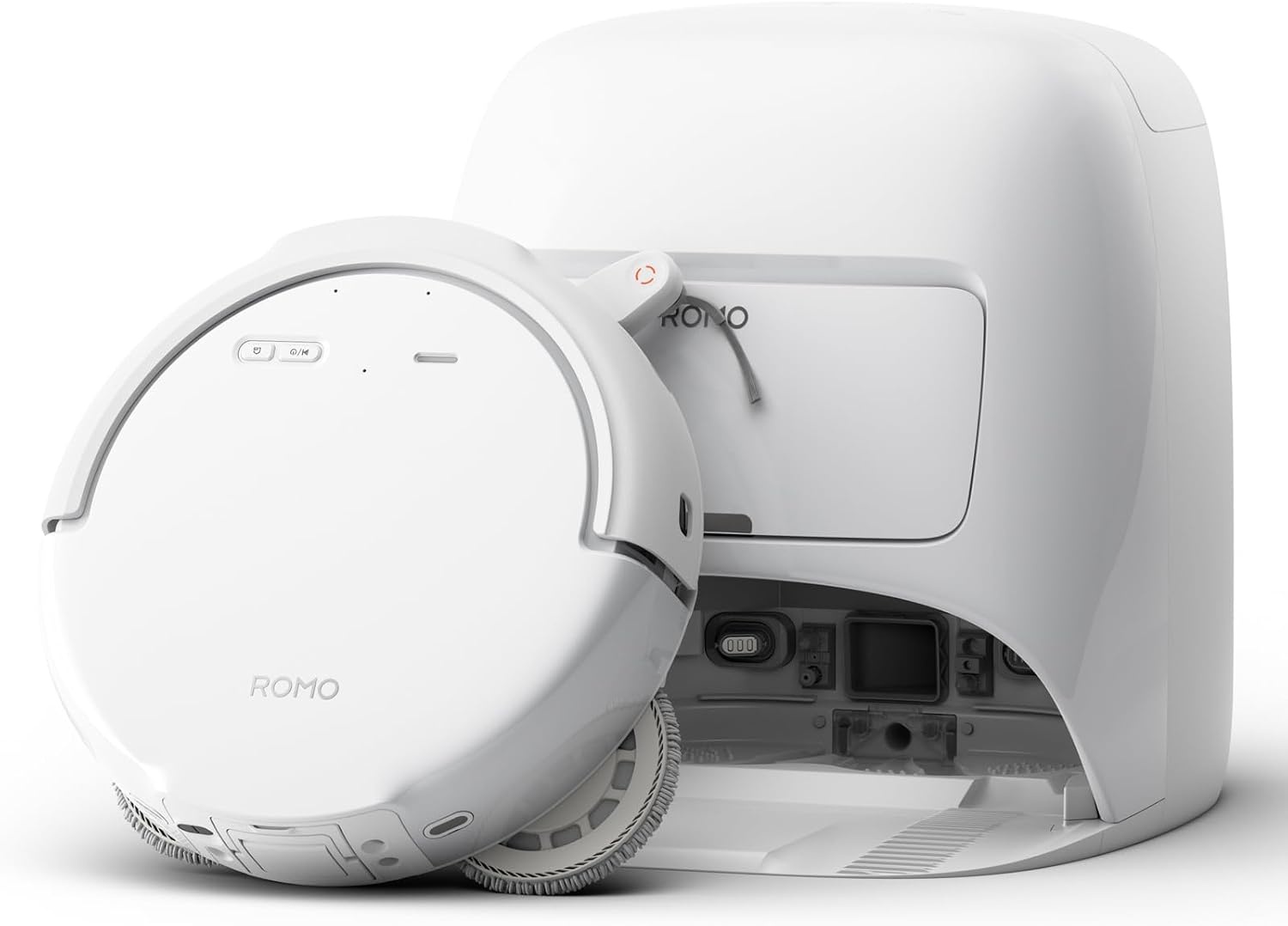 DJI ROMO S Robotstofzuiger en mop, sensoren op droneniveau