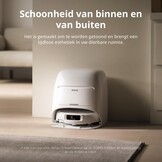 DJI ROMO S Robotstofzuiger en mop, sensoren op droneniveau