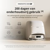 DJI ROMO S Robotstofzuiger en mop, sensoren op droneniveau