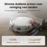 DJI ROMO S Robotstofzuiger en mop, sensoren op droneniveau