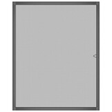 vidaXL Raamhor 80x100 cm antracietkleurig