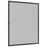 vidaXL Raamhor 80x100 cm antracietkleurig
