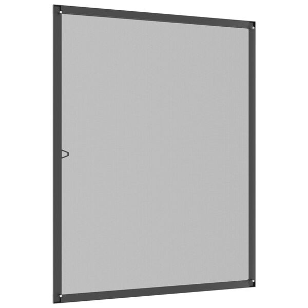vidaXL Raamhor 80x100 cm antracietkleurig