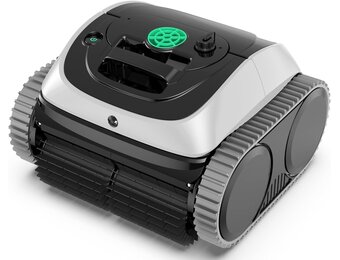 WYBOT C1 Zwembadrobot Wit - Draadloos - Voor zwembaden tot 150 m2