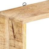 vidaXL 3-delige Wandschappenset kubus massief mangohout