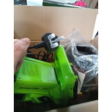 Greenworks 40V Accu Bladblazer en Bladzuiger met 2x 2Ah Accu en Lader - Groen