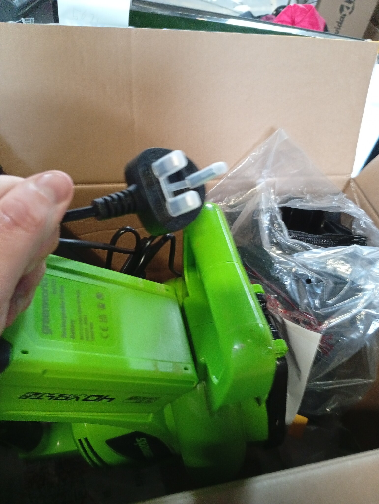 Greenworks 40V Accu Bladblazer en Bladzuiger met 2x 2Ah Accu en Lader - Groen