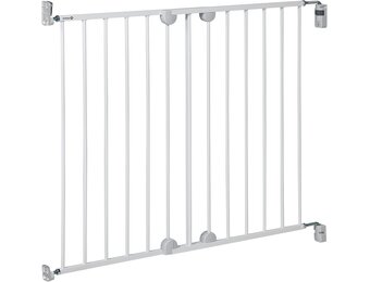 Safety 1st Metalen Kinderhekje voor Trappen 62-102 cm Wit