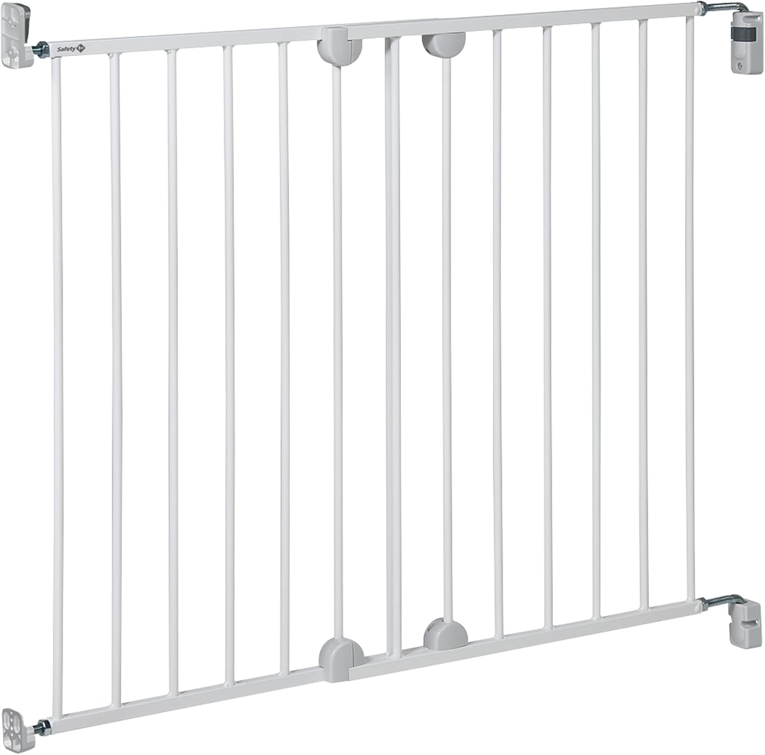 Safety 1st Metalen Kinderhekje voor Trappen 62-102 cm Wit